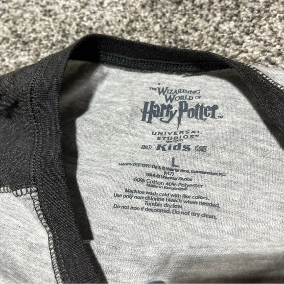 Youth Boys Wizarding World Of Harry Potter Universal Hogwarts Express Shirt Sz L - Picture 6 of 8